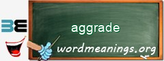 WordMeaning blackboard for aggrade